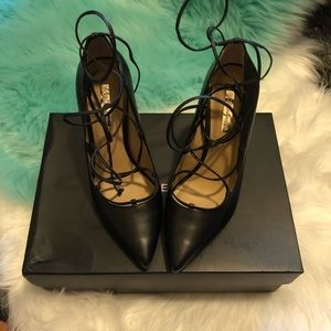 BCBGeneration lace up pumps